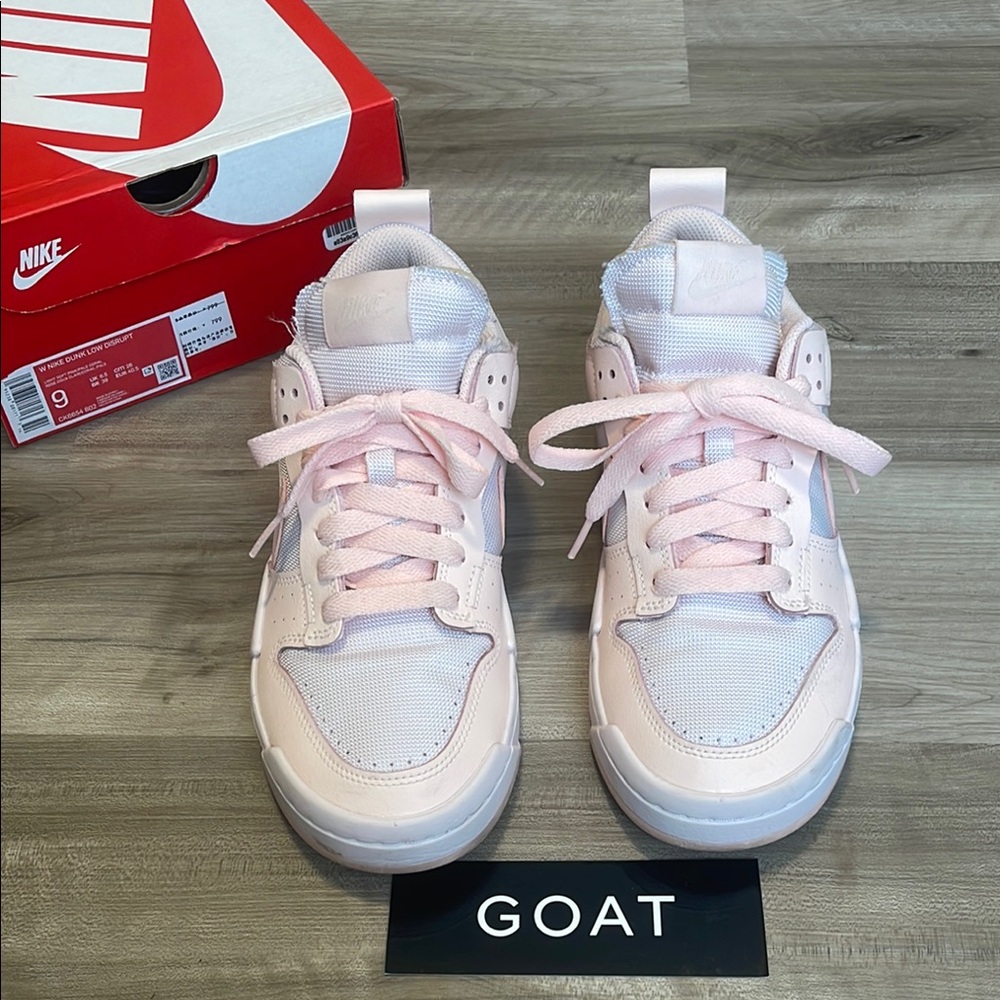 Nike dunk low disrupt light soft pink/pale coral